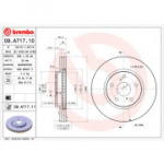 Piduriketas BREMBO 09.A717.11