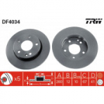 Piduriketas TRW DF4034