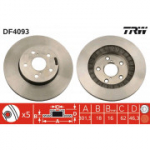 Piduriketas TRW DF4093