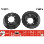 Piduriketas TRW DF4193