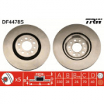 Piduriketas TRW DF4478S