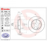 Piduriketas BREMBO 08.7358.11