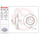Piduriketas BREMBO 09.4947.20