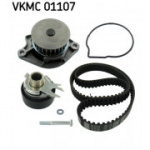 Veepump + hammasrihmakomplekt SKF VKMC 01107