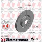 Piduriketas ZIMMERMANN 110.2207.20