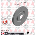 Piduriketas ZIMMERMANN 600.3215.20