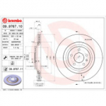 Piduriketas BREMBO 09.9767.11