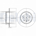 Piduriketas DELPHI BG4156