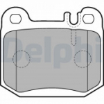 Piduriklotsi komplekt, ketaspidur DELPHI LP1705