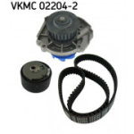 Veepump + hammasrihmakomplekt SKF VKMC 02204-2