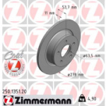 Piduriketas ZIMMERMANN 250.1351.20