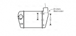 Kompressori&otilde;hu radiaator AVA QUALITY COOLING AIA4350