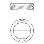 Kolvid MAHLE ORIGINAL 009 41 00