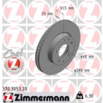 Piduriketas ZIMMERMANN 370.3053.20