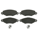 Piduriklotsi komplekt, ketaspidur FEBI BILSTEIN 16226