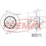 Piduriketas FREMAX BD-3412