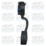 Pedaalikomplekt MEAT & DORIA 83510