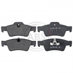 Piduriklotsi komplekt, ketaspidur A.B.S. 37509