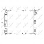 Radiaator, mootorijahutus NRF 53638