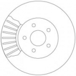 Piduriketas TRW DF4147