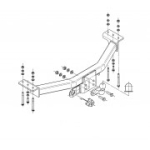 K&auml;rukonks STEINHOF STM350 Mitsubishi Pajero Sport
