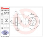 Piduriketas BREMBO 08.3126.21
