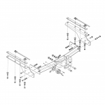 K&auml;rukonks STEINHOF STT160 Toyota Land Cruiser 90