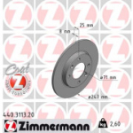 Piduriketas ZIMMERMANN 440.3113.20