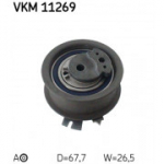 Pingutusrull, hammasrihm SKF VKM 11269
