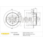 Piduriketas FREMAX BD-4408