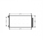 Kondensaator, kliimaseade AVA Clever Choice HD5185D