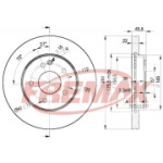 Piduriketas FREMAX BD-3182