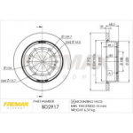Piduriketas FREMAX BD-2917