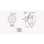 Generaator MAGNETI MARELLI 063731980010