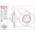 Piduriketas BREMBO 09.8937.11