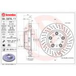 Piduriketas BREMBO 09.C878.11
