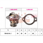 Termostaat, jahutusvedelik EPS 1.880.694