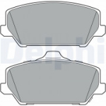 Piduriklotsi komplekt,ketaspidur DELPHI LP3403