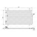 Kondensaator,kliimaseade VALEO 814496