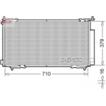 Kondensaator,kliimaseade DENSO DCN40015