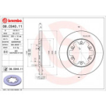 Piduriketas BREMBO 08.C540.11