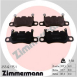 Piduriklotsi komplekt, ketaspidur ZIMMERMANN 25512.175.1