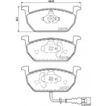 Piduriklotsi komplekt, ketaspidur HELLA 8DB 355 021-951