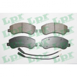 Piduriklotsi komplekt, ketaspidur LPR 05P1260