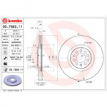 Piduriketas BREMBO 09.7880.11