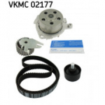 Veepump + hammasrihmakomplekt SKF VKMC 02177