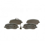 Piduriklotsi komplekt, ketaspidur BOSCH 0 986 494 068