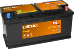 Aku DETA Power DB1100 110AH 850A