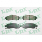 Piduriklotsi komplekt, ketaspidur LPR 05P1495