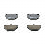 Piduriklotsi komplekt, ketaspidur FERODO FDB1395